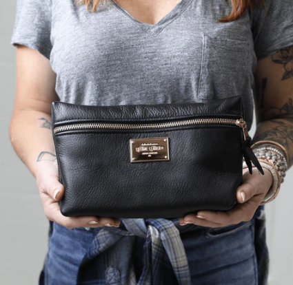 Lifetime Leather: Leather Cosmetic Bag