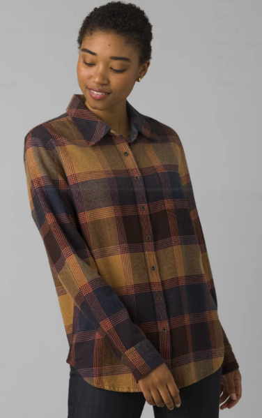 PrAna: Women's Golden Canyon Flannel