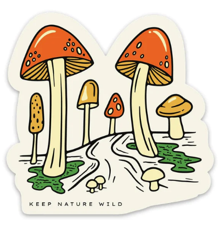 StickerArt - Shroom Forest