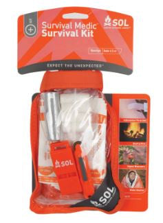 SOL - Survival Medical Kit In Dry Bag