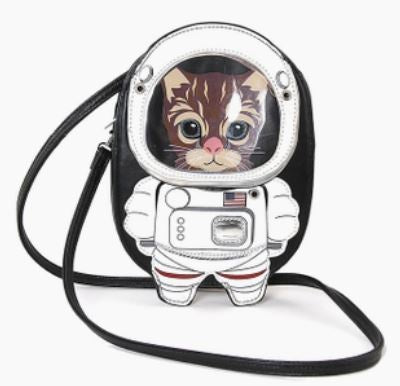 Comeco Inc - Astronaut Cat Crossbody Bag
