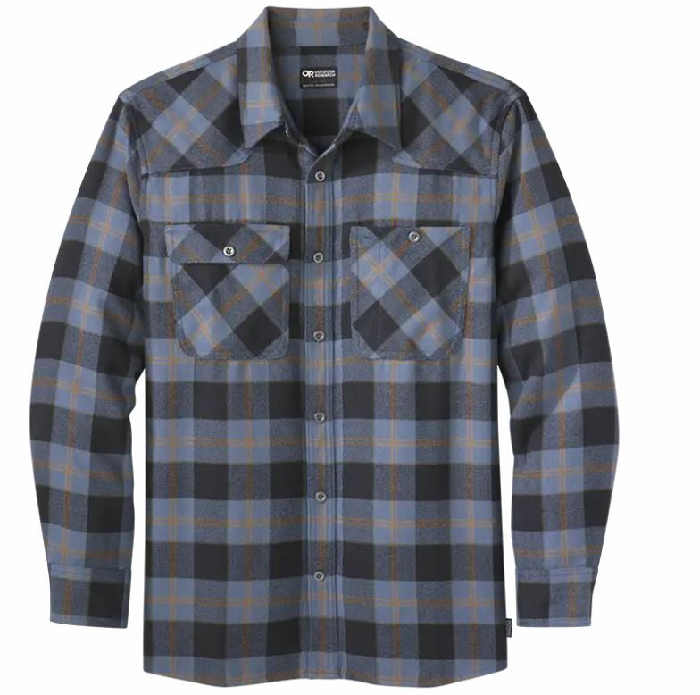 Outdoor Research Men's Feedback Flannel Twill Shirt