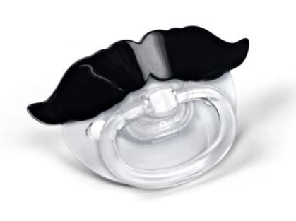 Fred - Chill, Baby Mustache Pacifier