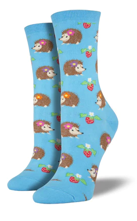 Socksmith: Women's "Hedgehogs" Socks