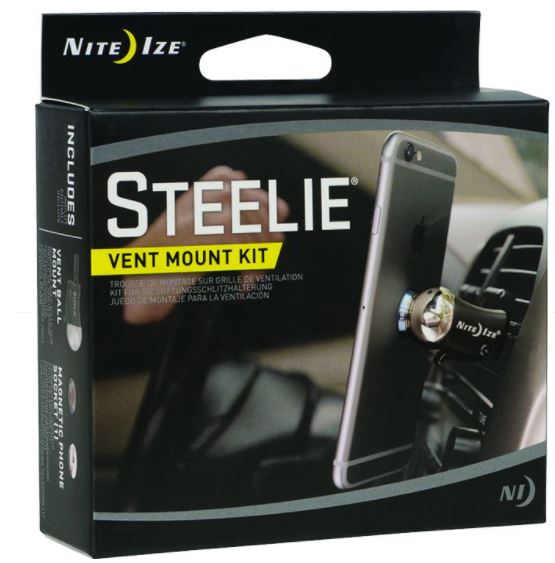 Nite Ize - Steelie Vent Phone Mount Kit