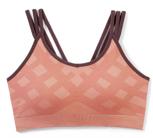 Smartwool - Women's Merino Sport Seamless Strappy Bra