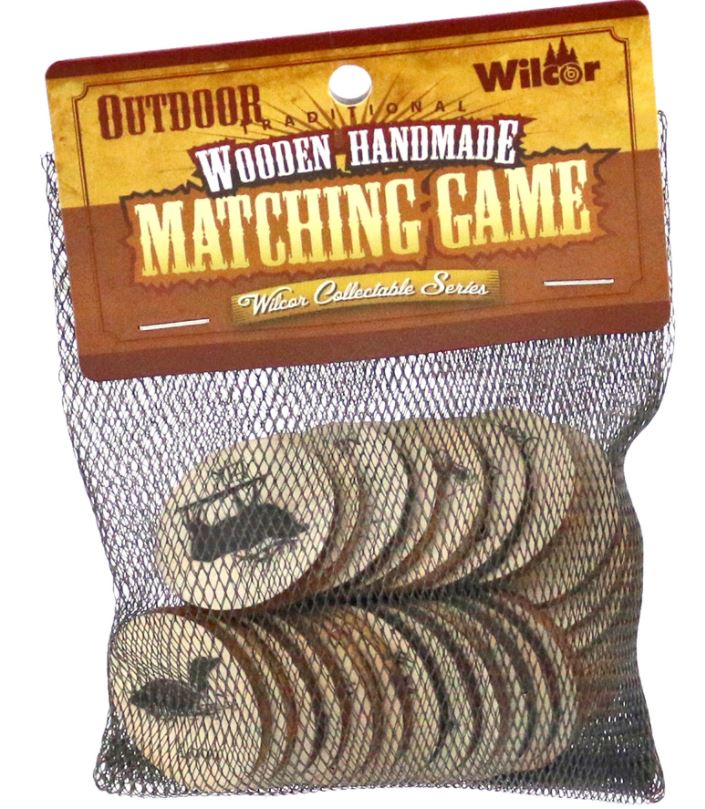 Wilcor - Outdoor Matching Game