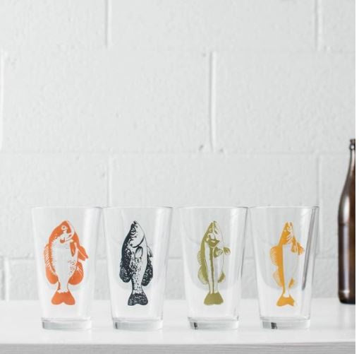 Vital Industries - Gone Fishin' Pint Glass