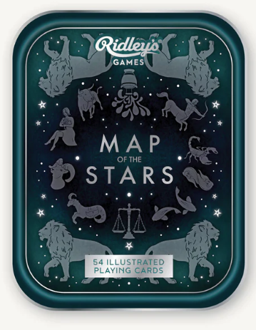 Chronicle Books: Map of the Stars Playing Cards