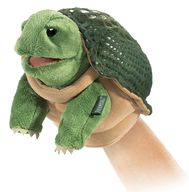 Folkmanis - Little Turtle Puppet