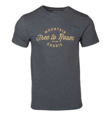Mountain Khakis - Men's Free to Roam T-Shirt