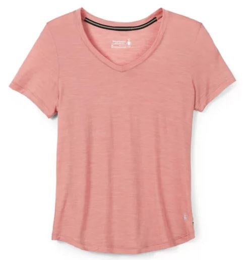 Smartwool - Women's Merino Sport Ultralight V-Neck Short Sleeve