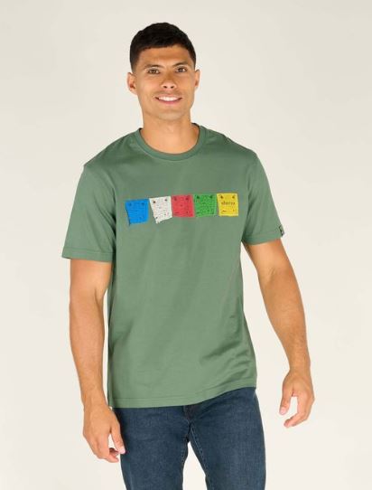 Sherpa - Men's Tarcho Organic Cotton Tee