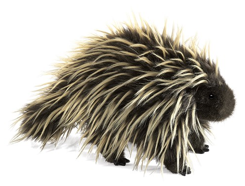 Folkmanis: Porcupine Puppet