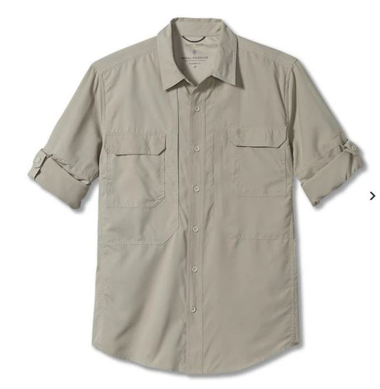 Royal Robbins: Men's Bug Barrier Expedition Pro Long Sleeve