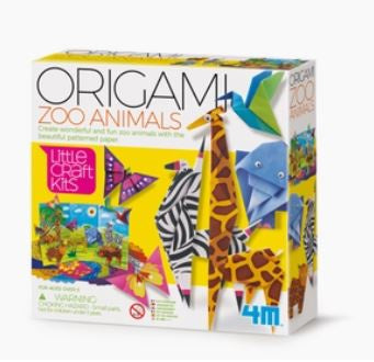 Toysmith - Origami Zoo Animal Kits