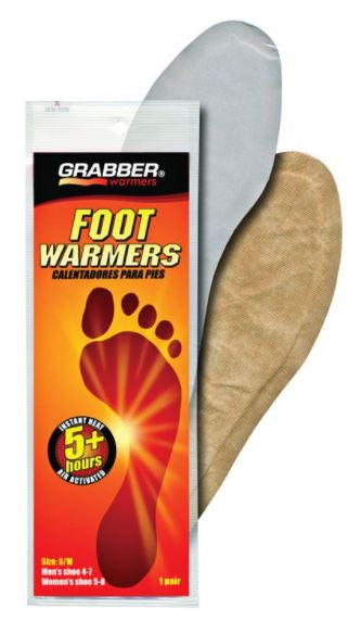 Grabber - Foot Warmers