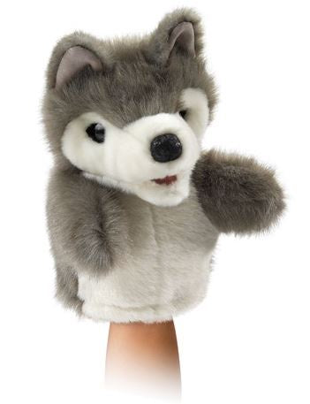 Folkmanis - Little Wolf Puppet