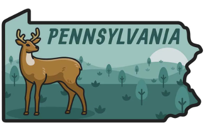 Pennsylvania Sticker