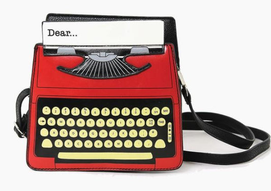 Comeco Inc - Vintage Red Type Writer X Body Bag