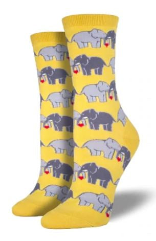 Socksmith - Elephant Love Socks