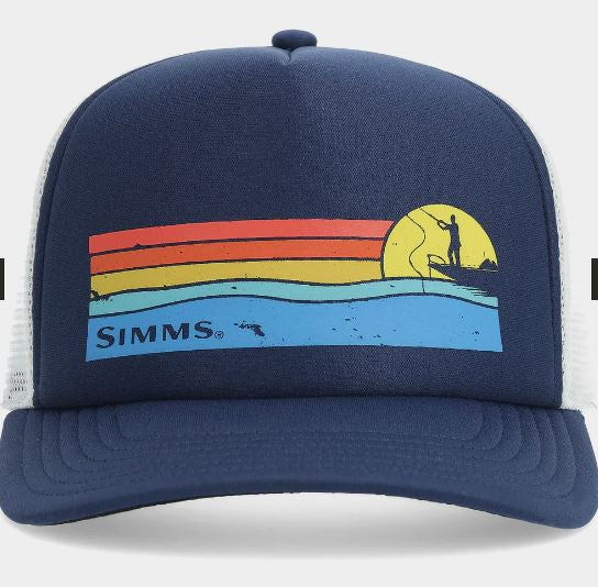 Simms- Throwback Trucker Cap