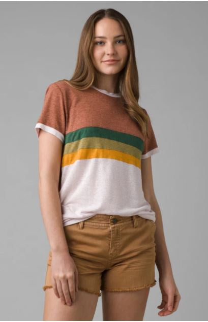 prAna - Women's Cozy Up Ringer Tee