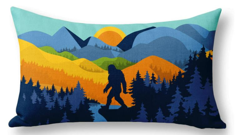 Wilcor - Bigfoot Travel Pillow 12x20