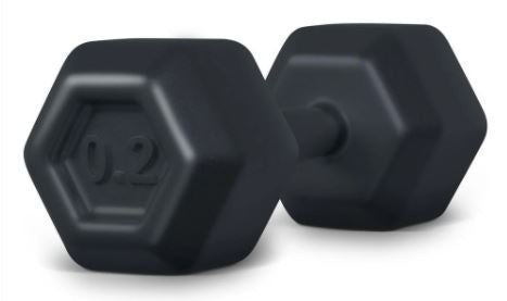 Fred - Buff Baby Dumbbell Rattle