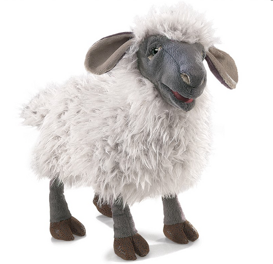 Folkmanis - Bleating Sheep Puppet