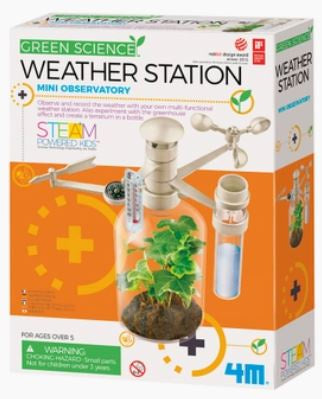 Toysmith - Weather Station STEM Science Kit