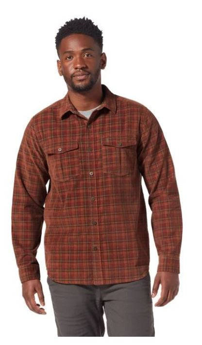 Royal Robbins: Men's Covert Cord Cotton L/S Shirt