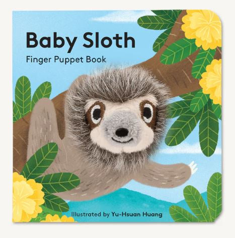 Baby Sloth (Finger Puppet book)