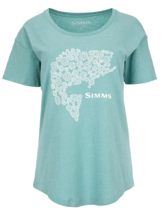Simms - Women's Floral Bass T-Shirt