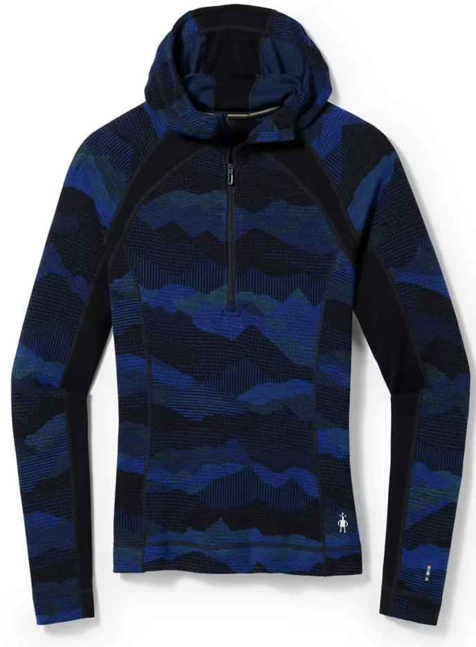 Smartwool: Women's Classic Thermal Merino Base Layer 1/2 Zip Hoodie