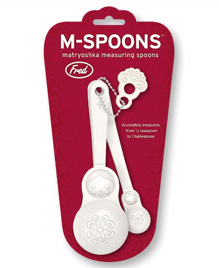 Fred - M Spoons