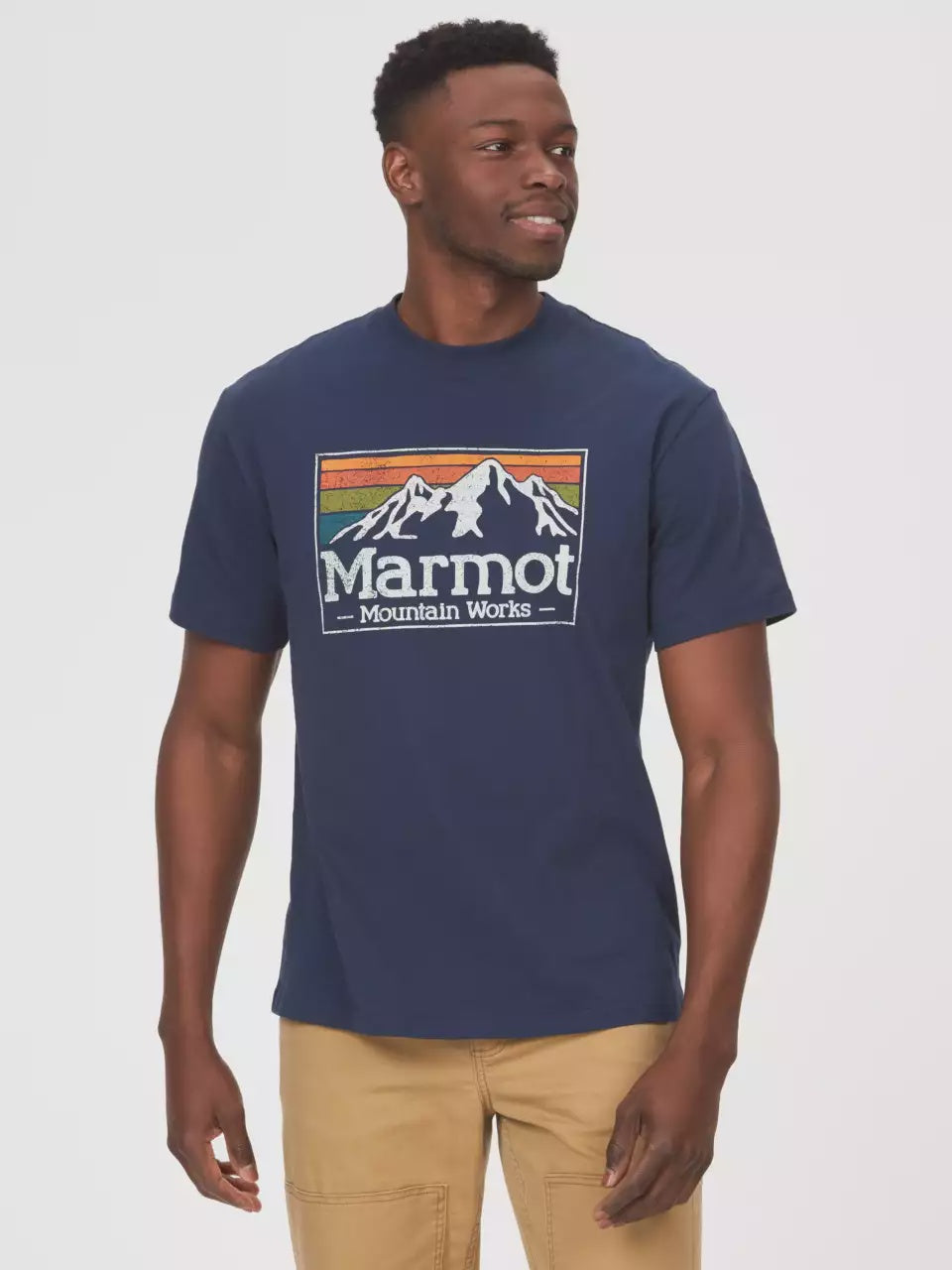 Marmot - Men's Marmot Mountain Gradient Short Sleeve T-Shirt