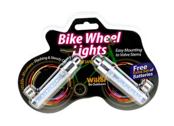 Bike Wheel LED Light Set (30 Lumens)