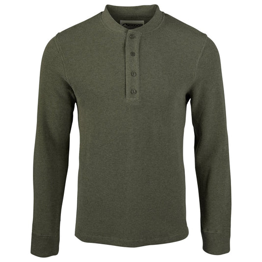 Mountain Khakis - Men's Leland Henley Long Sleeve Shirt