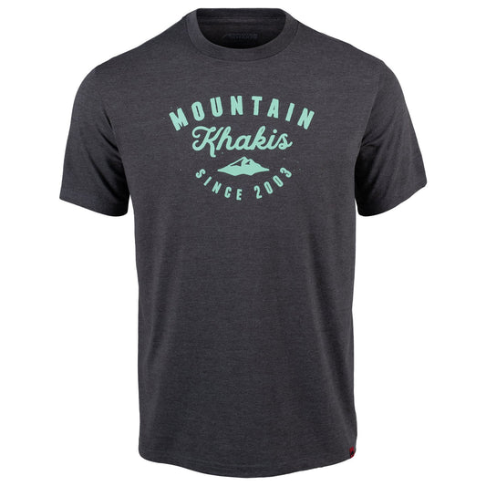 Men's Logo Script T-Shirt - Mountain Khakis