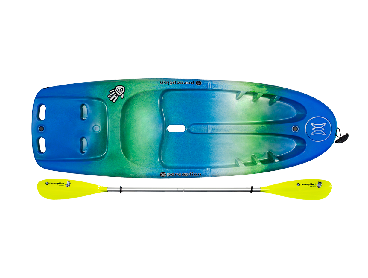 Perception - Hi Five Kid's Kayak w/ Paddle
