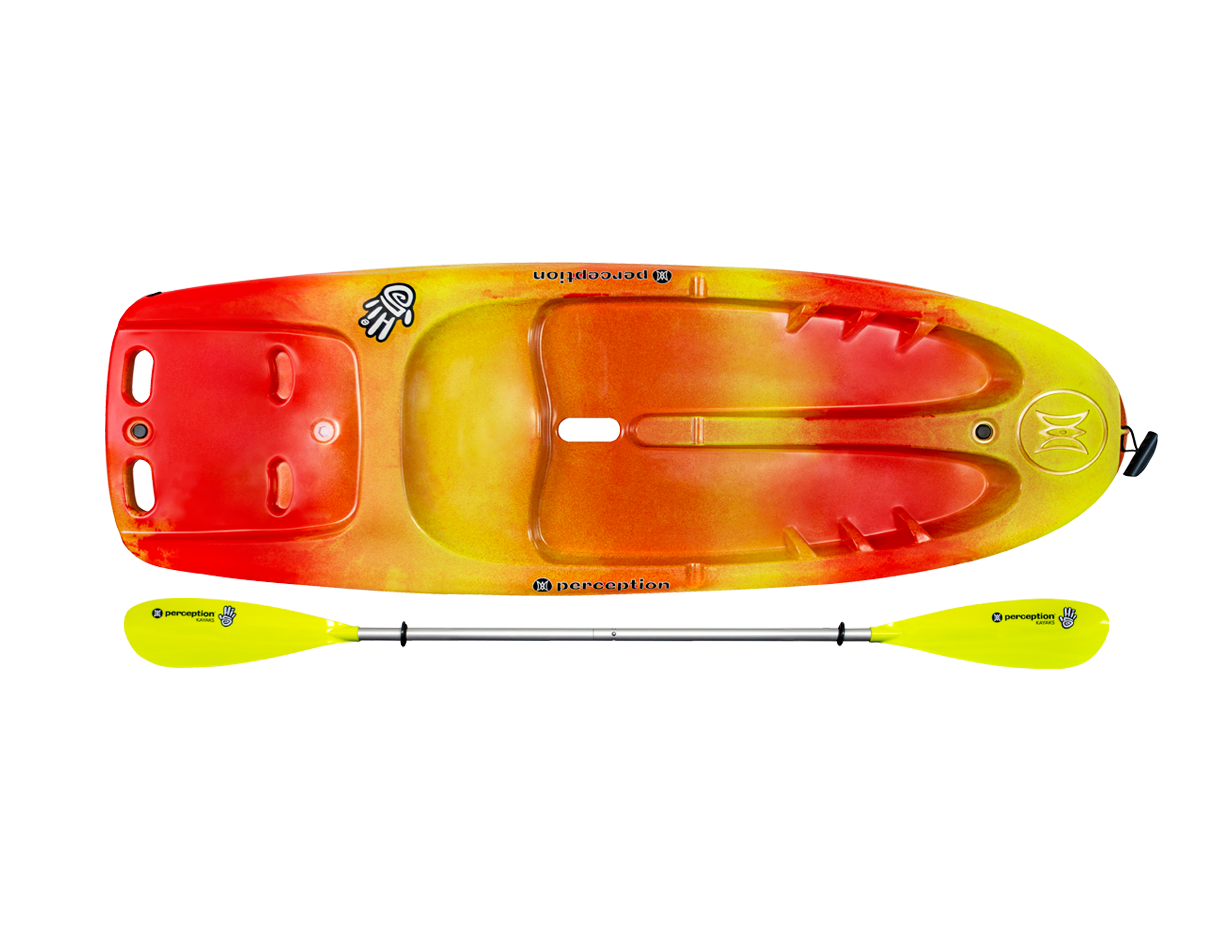 Perception - Hi Five Kid's Kayak w/ Paddle