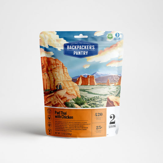 Backpackers Pantry - Pad Thai with chicken: Two Person
