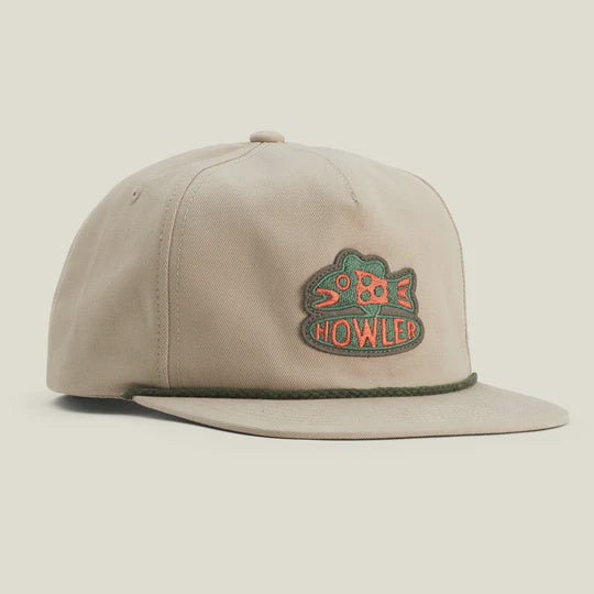 Howler Bros - Unstructured Snapback Hat