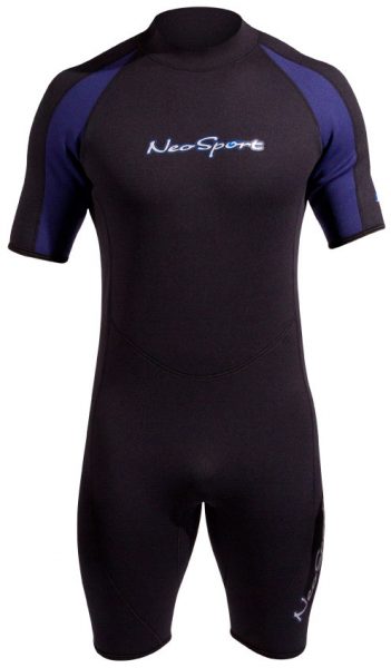 NeoSport - Men's Neoprene Shorty Wetsuit - 2mm