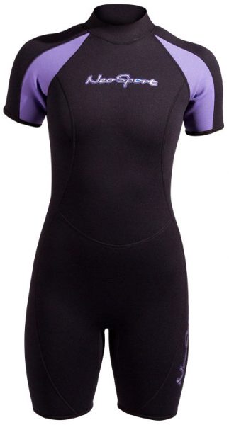 NeoSport -  Women's Neoprene Shorty Wetsuit - 2mm