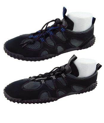 Wilcor - Men's Aqua Shoes Tie Style