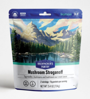 Backpacker's Pantry - Mushroom Stroganoff