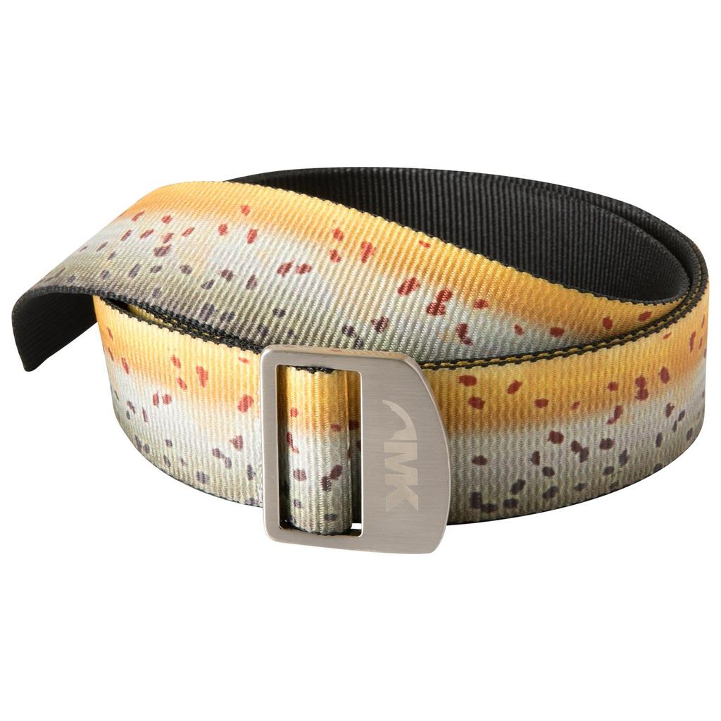 Mountain Khakis Trout Webbing Belt BigBearGearNJ