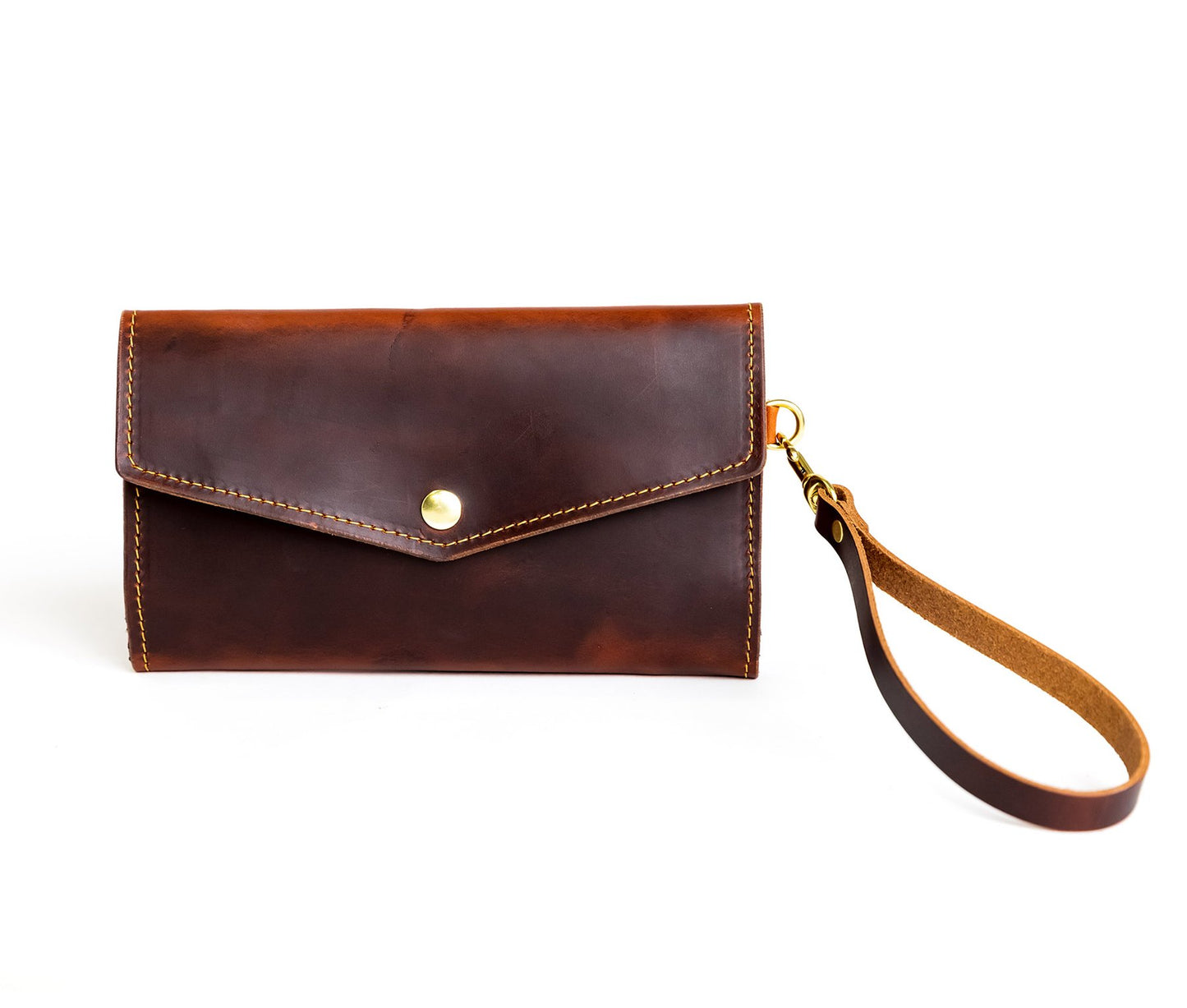 Lifetime Leather - Leather Women's Clutch Wallet